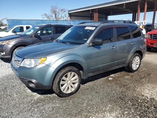 SUBARU FORESTER 2 2011 with VIN JF2SHBDC5BH716240 - Photo from auction
