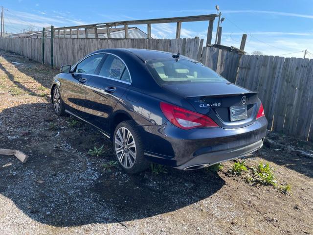 Photo 3 from auction – 2018 MERCEDES-BENZ CLA 250 with VIN WDDSJ4EB0JN577368