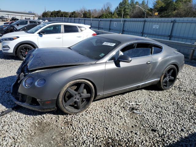 BENTLEY CONTINENTA 2012 with VIN SCBFR7ZA7CC071240 - Photo from auction