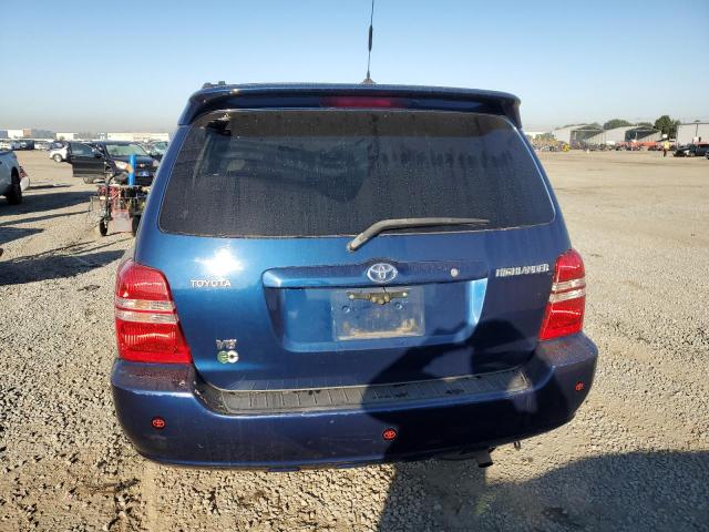 Photo 6 from auction – 2003 TOYOTA HIGHLANDER with VIN JTEGF21A330104322