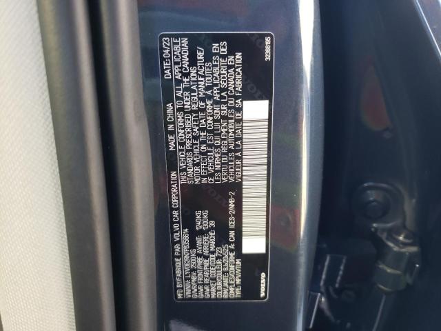 Photo 14 from auction – 2023 VOLVO XC60 PLUS with VIN LYV062RN7PB356614