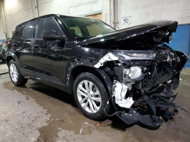 Photo 4 from auction – 2021 CHEVROLET TRAILBLAZE with VIN KL79MMS26MB094765