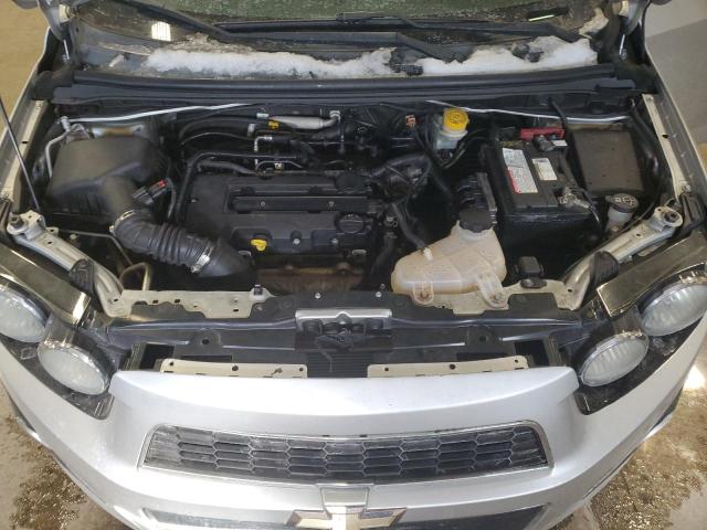 Photo 11 from auction – 2015 CHEVROLET SONIC LTZ with VIN 1G1JE6SB3F4123051