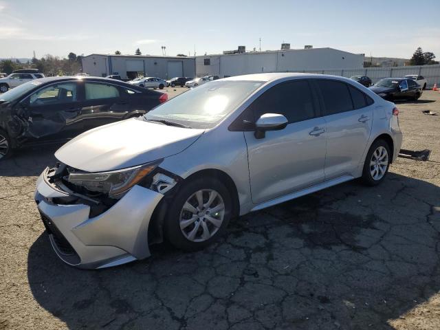 TOYOTA COROLLA LE 2022 with VIN 5YFEPMAE9NP273664 - Photo from auction