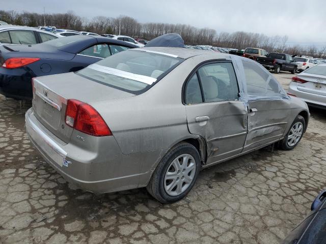 Photo 3 from auction – 2003 HONDA CIVIC EX with VIN 2HGES25773H569172