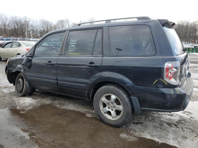 Photo 2 from auction – 2006 HONDA PILOT EX with VIN 2HKYF186X6H506883