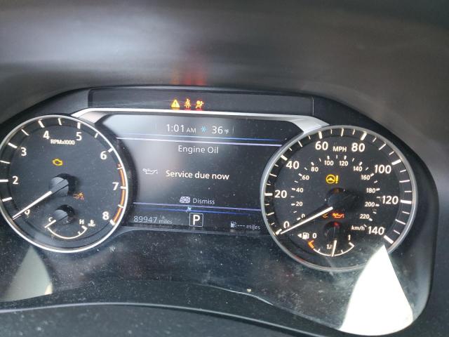 Photo 9 from auction – 2021 NISSAN ALTIMA SR with VIN 1N4BL4CV6MN412565