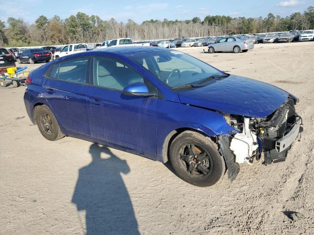 Photo 4 from auction – 2022 HYUNDAI IONIQ BLUE with VIN KMHC65LC8NU280714