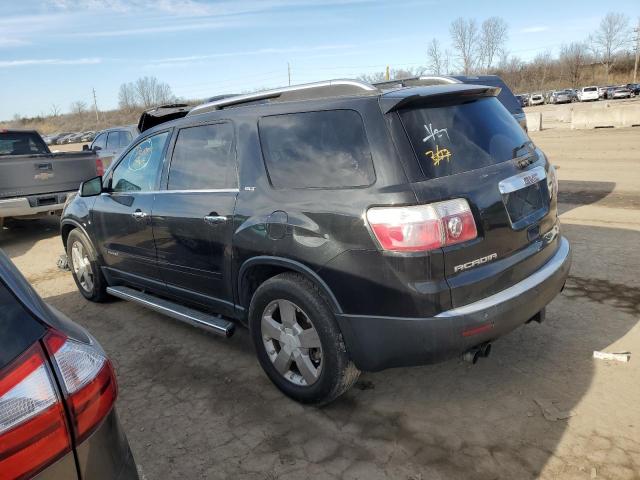 Photo 2 from auction – 2008 GMC ACADIA SLT with VIN 1GKEV33728J123343