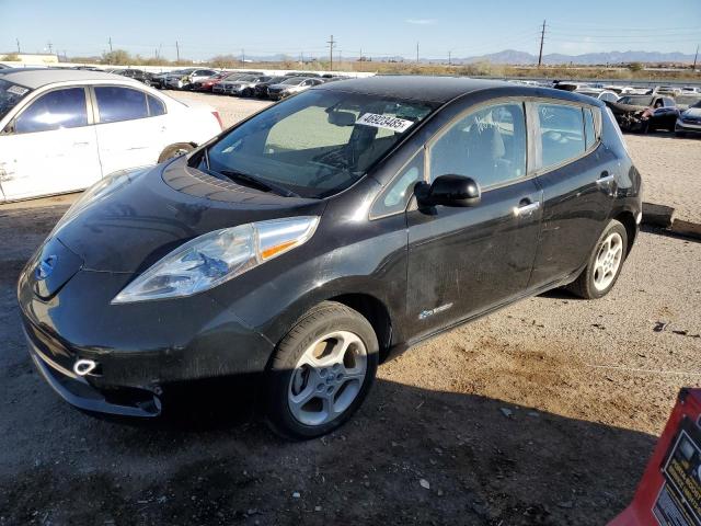 NISSAN LEAF S 2013 with VIN 1N4AZ0CP8DC408095 - Photo from auction