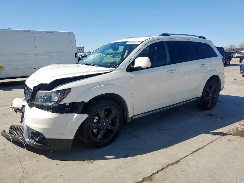 DODGE JOURNEY CR 2020 with VIN 3C4PDCGB7LT267428 - Photo from auction