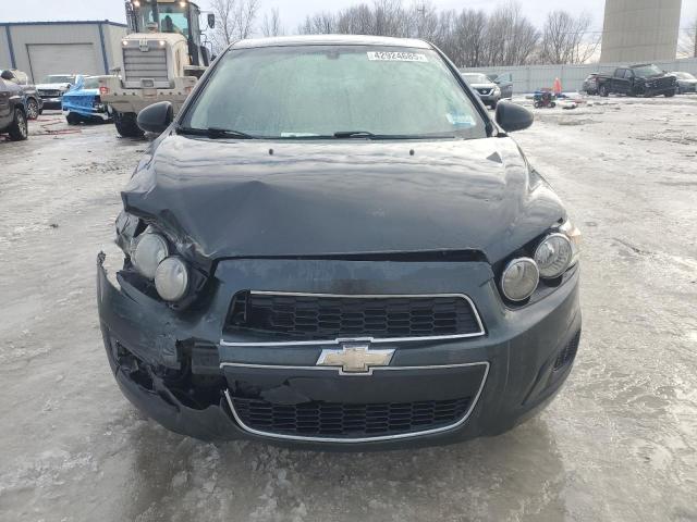 Photo 5 from auction – 2015 CHEVROLET SONIC LT with VIN 1G1JC6SH8F4195423