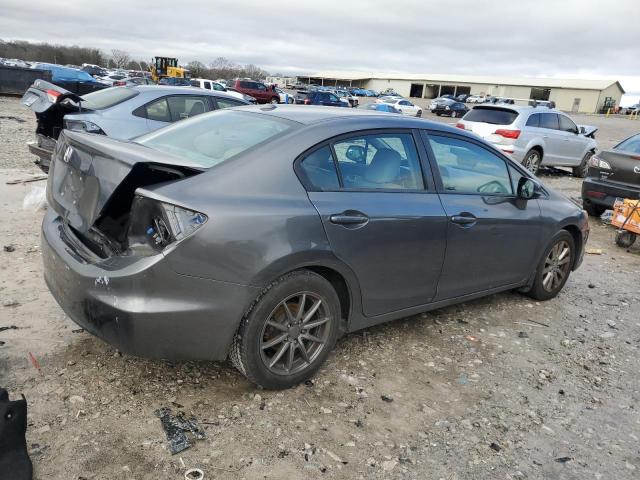 Photo 3 from auction – 2012 HONDA CIVIC EXL with VIN 19XFB2F99CE323934