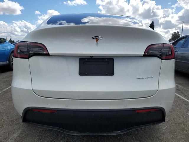 Photo 6 from auction – 2022 TESLA MODEL Y with VIN 7SAYGDEE9NF554305