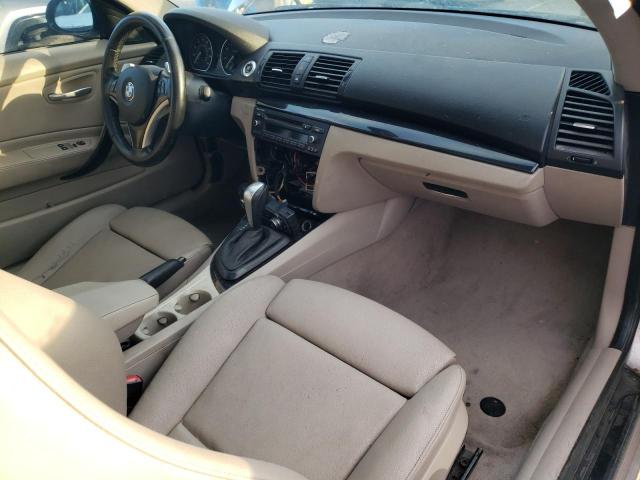 Photo 8 from auction – 2009 BMW 128 I with VIN WBAUP93599VF49074