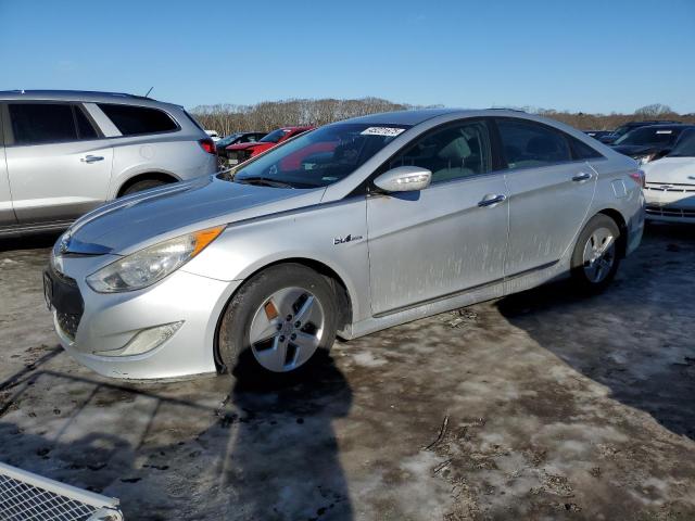 HYUNDAI SONATA HYB 2012 with VIN KMHEC4A41CA047232 - Photo from auction