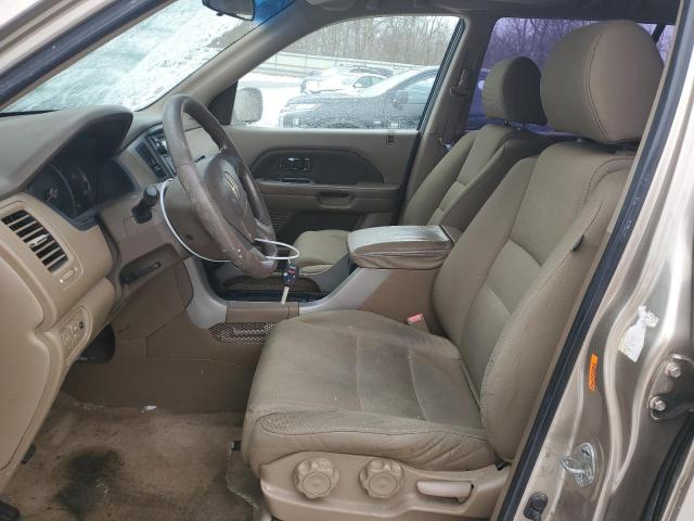 Photo 7 from auction – 2006 HONDA PILOT LX with VIN 5FNYF18146B005815
