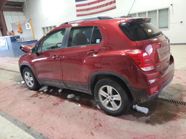 Photo 2 from auction – 2021 CHEVROLET TRAX 1LT with VIN KL7CJLSB0MB330321