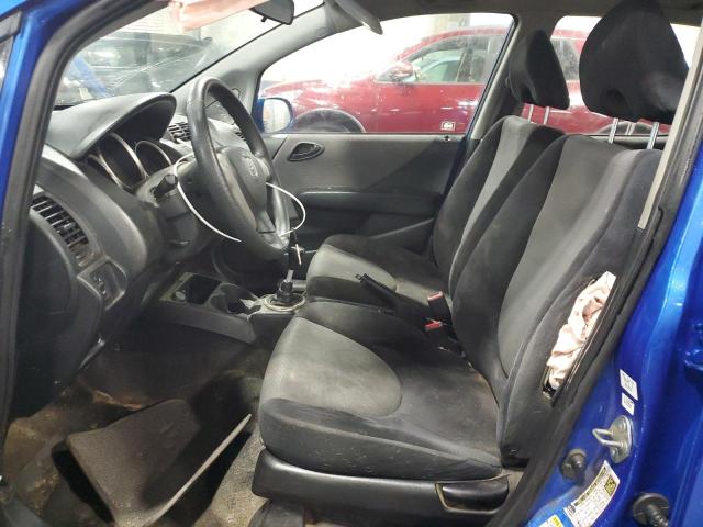 Photo 7 from auction – 2008 HONDA FIT with VIN JHMGD37498S059494