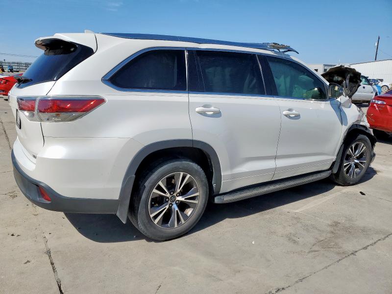 Снимка 3 от търг – 2016 TOYOTA HIGHLANDER с VIN 5TDKKRFH6GS153753