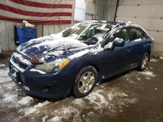 SUBARU IMPREZA PR 2013 with VIN JF1GJAC61DH012379 - Photo from auction