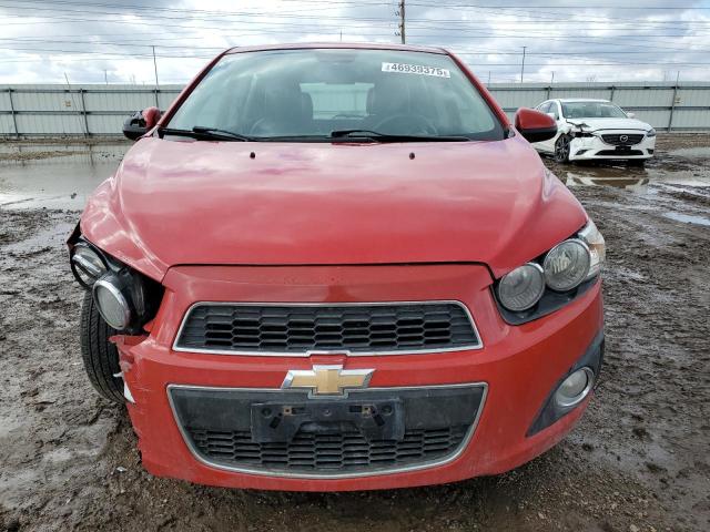 Photo 5 from auction – 2012 CHEVROLET SONIC LTZ with VIN 1G1JE6SH2C4146806
