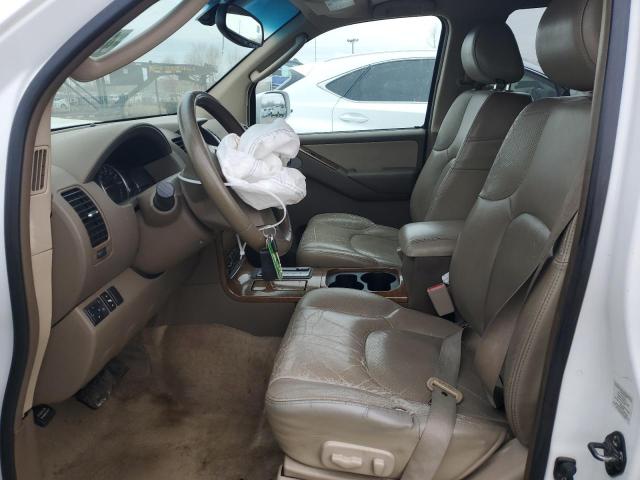 Photo 7 from auction – 2005 NISSAN PATHFINDER with VIN 5N1AR18W15C719574