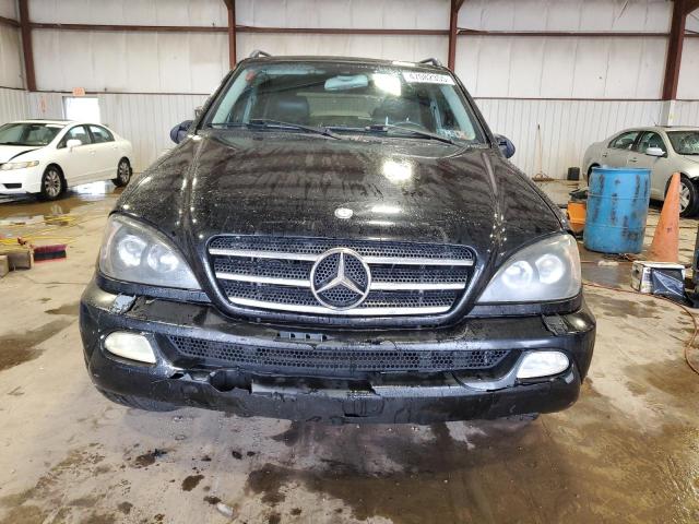 Photo 5 from auction – 2003 MERCEDES-BENZ ML 500 with VIN 4JGAB75E93A413198
