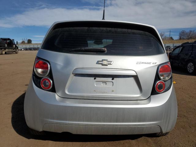 Photo 6 from auction – 2013 CHEVROLET SONIC LT with VIN 1G1JC6SH6D4139025