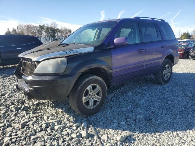HONDA PILOT EX 2003 with VIN 2HKYF18453H519793 - Photo from auction