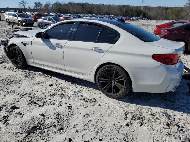 Photo 2 from auction – 2018 BMW M5 with VIN WBSJF0C58JB283563