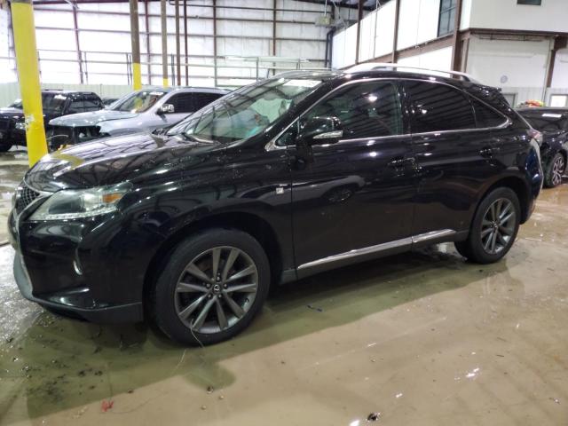 LEXUS RX 350 BAS 2015 with VIN 2T2BK1BA0FC290457 - Photo from auction