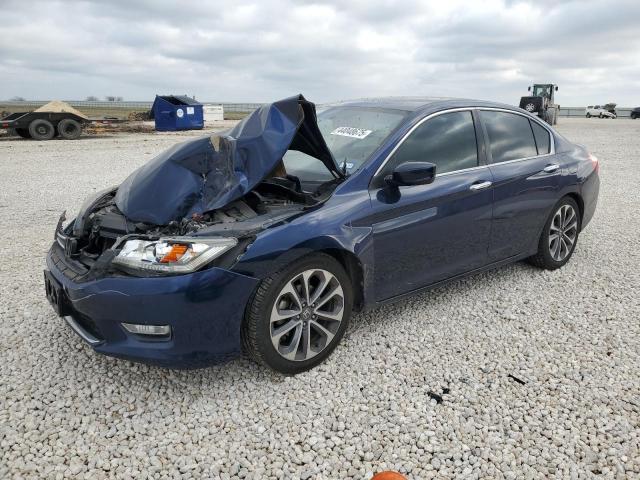 HONDA ACCORD SPO 2015 with VIN 1HGCR2F58FA181516 - Photo from auction