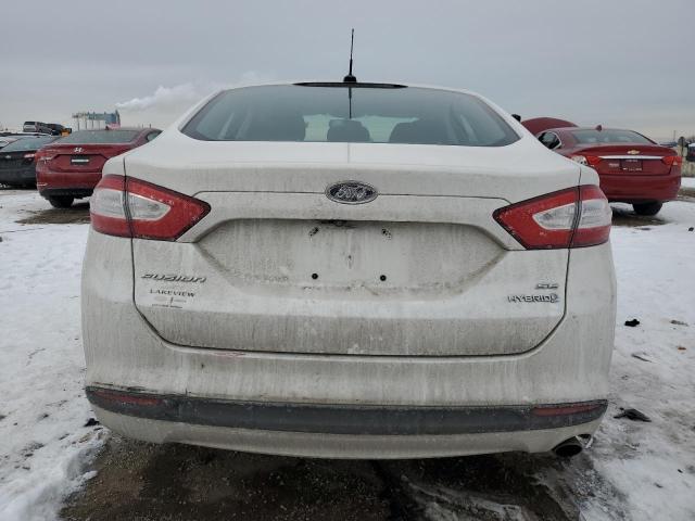 Photo 6 from auction – 2014 FORD FUSION SE with VIN 3FA6P0LU1ER175200