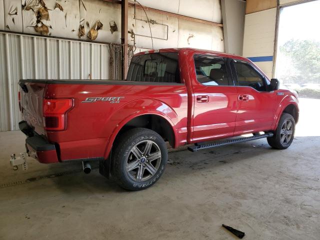 Photo 3 from auction – 2020 FORD F150 SUPER with VIN 1FTEW1E40LFC30449