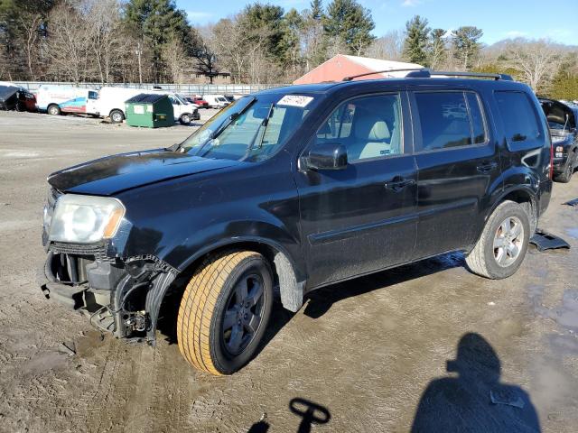 HONDA PILOT EXL 2010 with VIN 5FNYF4H52AB012954 - Photo from auction