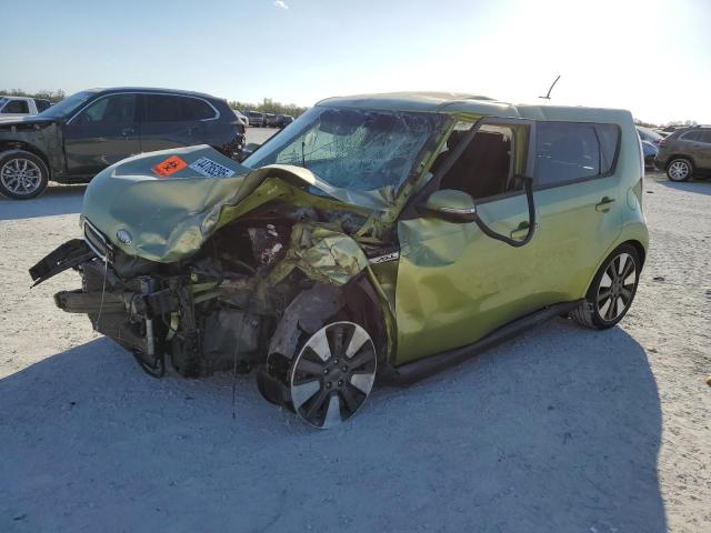 KIA SOUL 2014 with VIN KNDJX3A56E7715083 - Photo from auction