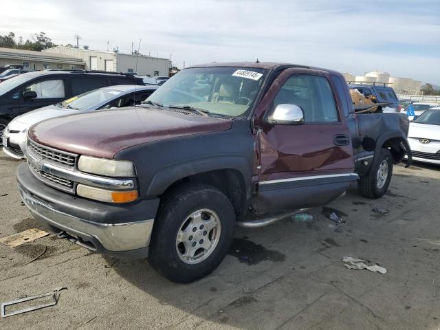 CHEVROLET SILVERADO 2001 with VIN 1GCEK19T51E149009 - Photo from auction
