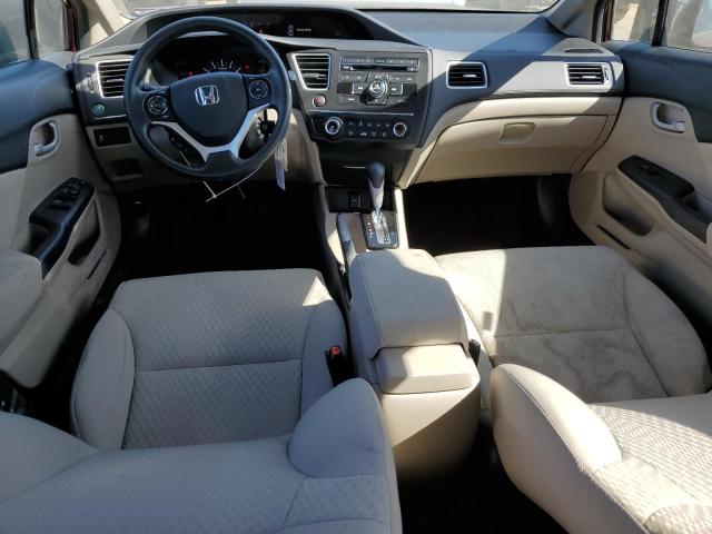 Photo 8 from auction – 2015 HONDA CIVIC LX with VIN 19XFB2F58FE277806