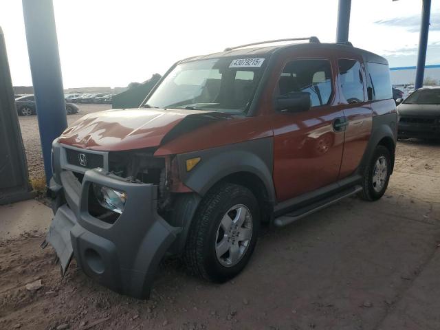 HONDA ELEMENT EX 2005 with VIN 5J6YH28645L006190 - Photo from auction