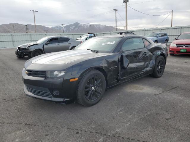 CHEVROLET CAMARO LS 2014 with VIN 2G1FE1E3XE9123251 - Photo from auction