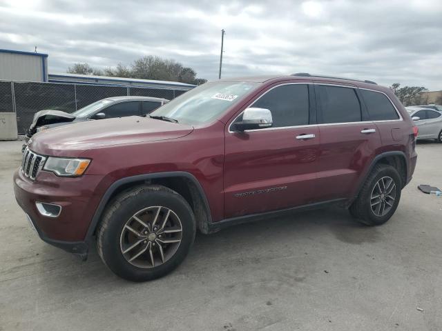 Photo 1 from auction – 2017 JEEP GRAND CHER with VIN 1C4RJEBG8HC960026