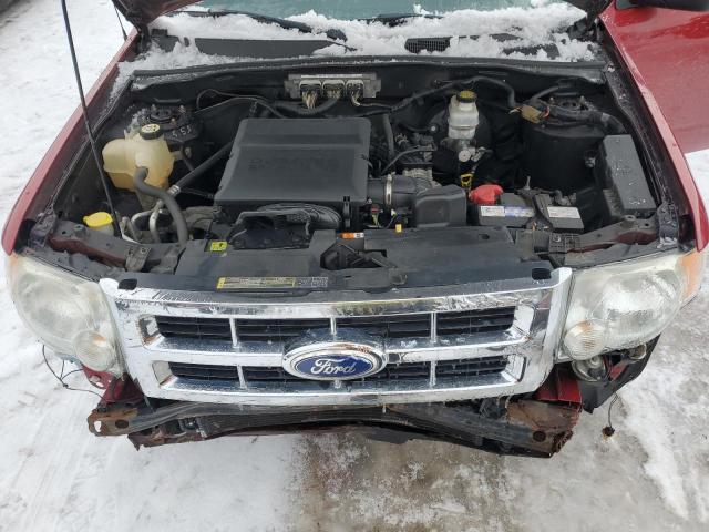 Photo 12 from auction – 2010 FORD ESCAPE XLT with VIN 1FMCU9DG7AKC85763