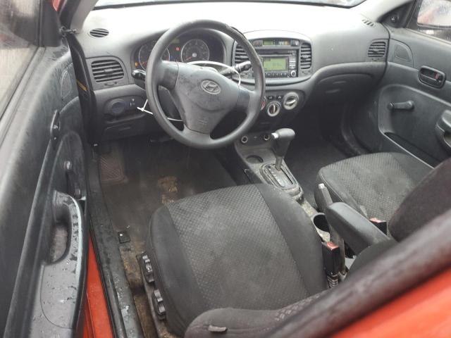 Photo 8 from auction – 2008 HYUNDAI ACCENT GS with VIN KMHCM36C28U094919