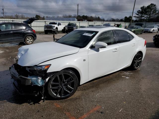 LEXUS IS 200T 2016 with VIN JTHBA1D23G5018785 - Photo from auction
