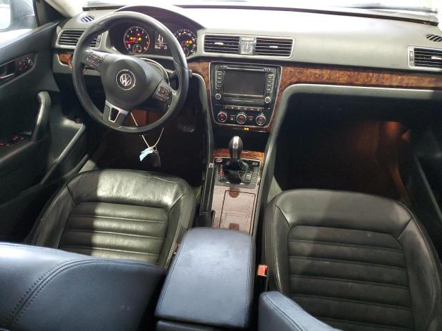 Photo 8 from auction – 2012 VOLKSWAGEN PASSAT SEL with VIN 1VWCP7A30CC086372