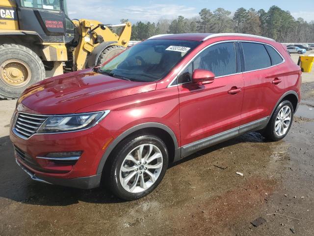 LINCOLN MKC SELECT 2016 with VIN 5LMCJ2C95GUJ30254 - Photo from auction