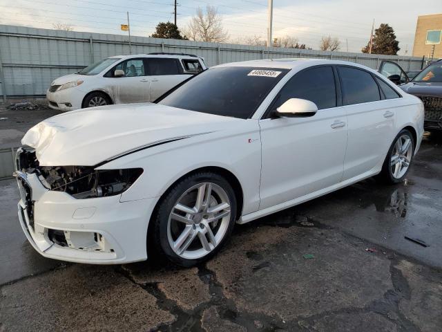 AUDI A6 PREMIUM 2015 with VIN WAUFGAFC1FN015418 - Photo from auction