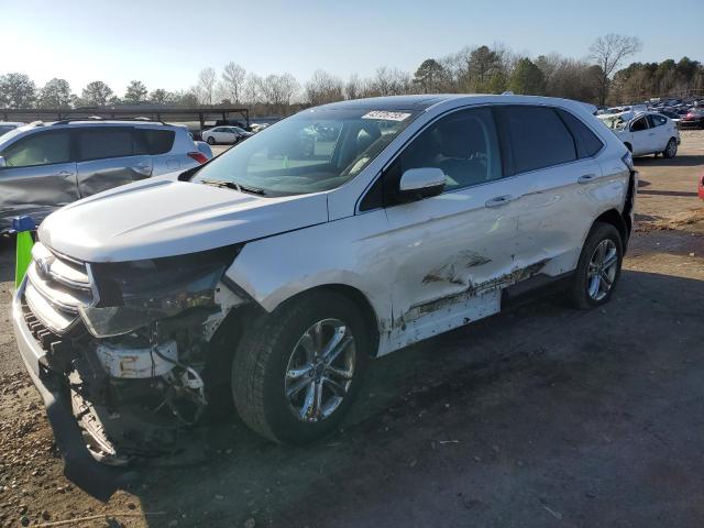FORD EDGE SEL 2015 with VIN 2FMTK4J97FBC38037 - Photo from auction