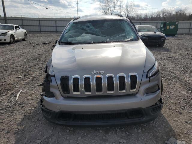 Photo 5 from auction – 2015 JEEP CHEROKEE S with VIN 1C4PJLAB5FW762226